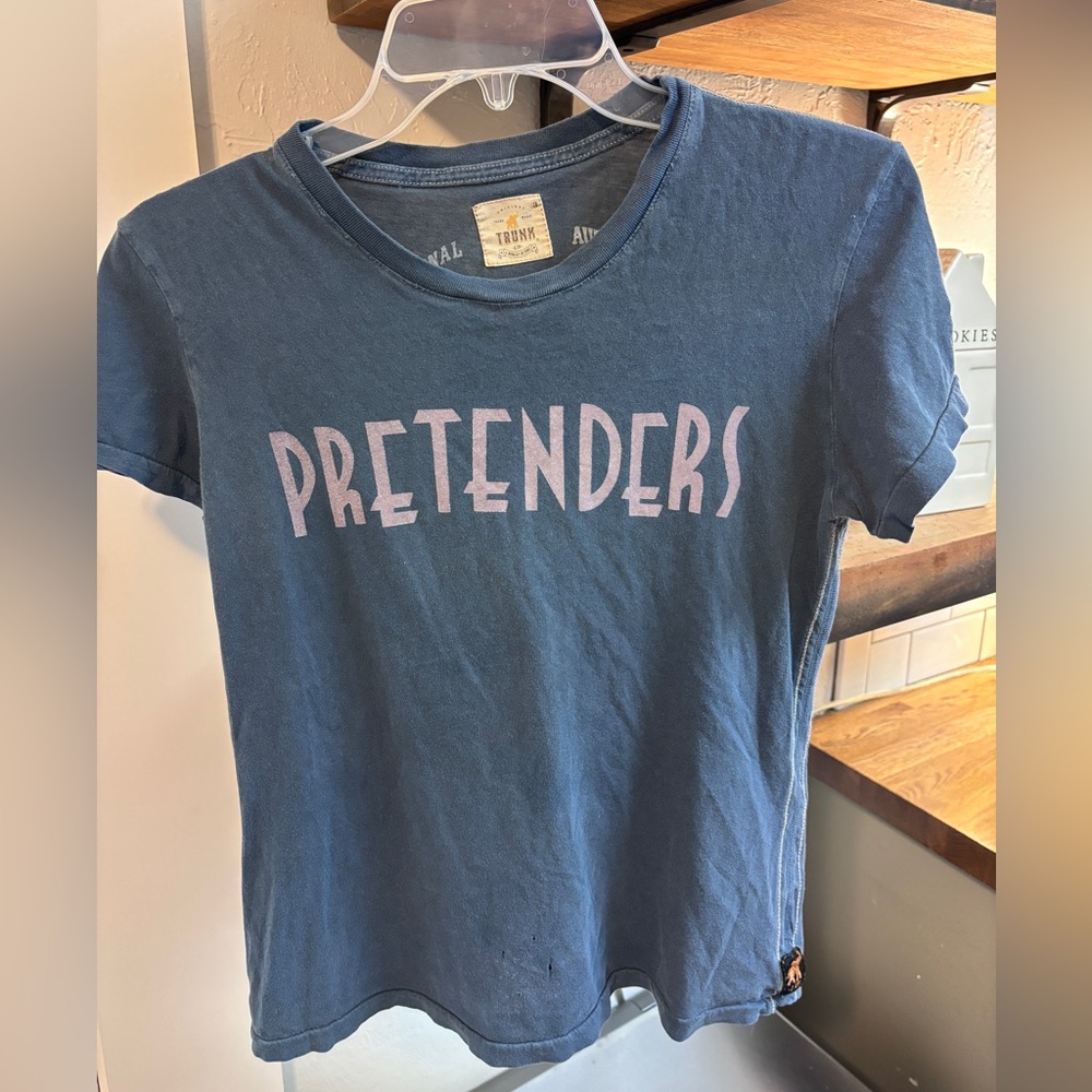 Trunk Ltd RARE Original 1982 Pretenders Tee